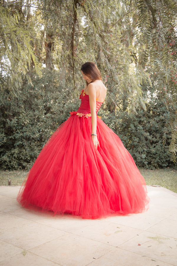 Apprendre la couture Couture débutant Couture spectaculaire Robe de mariée évolutive Jupe en tulle Couture effet wahou Couture effet waou Robe de princesse Coudre une robe de princesse débutant Couture spectaculaire ebook pdf tutoriel pour débutant