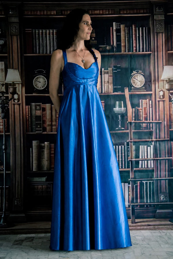 Couture débutant Débutante ambitieuse Cosplay TVD Patron de couture the Mystic Falls Couture Robe empire Robe Drapée Robe a bretelles Couture spectaculaire Couture effet wahou Apprendre à coudre 
