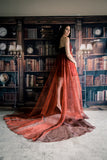 Les dimanches Couture Patron de robe de soirée bustier a traine amovible Robe de mariée évolutive Surjupe à traine Couture effet wahou Couture spectaculaire Débutantes ambitieuses Fan art Cosplay Cosplayeuses ambiteuses Cosplay The vampire diaries  Apprendre à coudre 