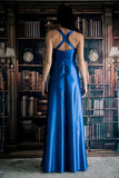 Couture débutant Débutante ambitieuse Cosplay TVD Patron de couture the Mystic Falls Couture Robe empire Robe Drapée Robe a bretelles Robe a bretelles croisées Couture spectaculaire Couture effet wahou Apprendre à coudre 