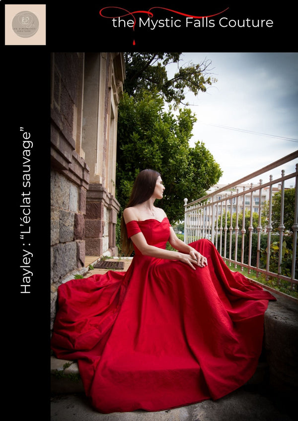 Hayley Patron de Couture PDF - T32 à 50