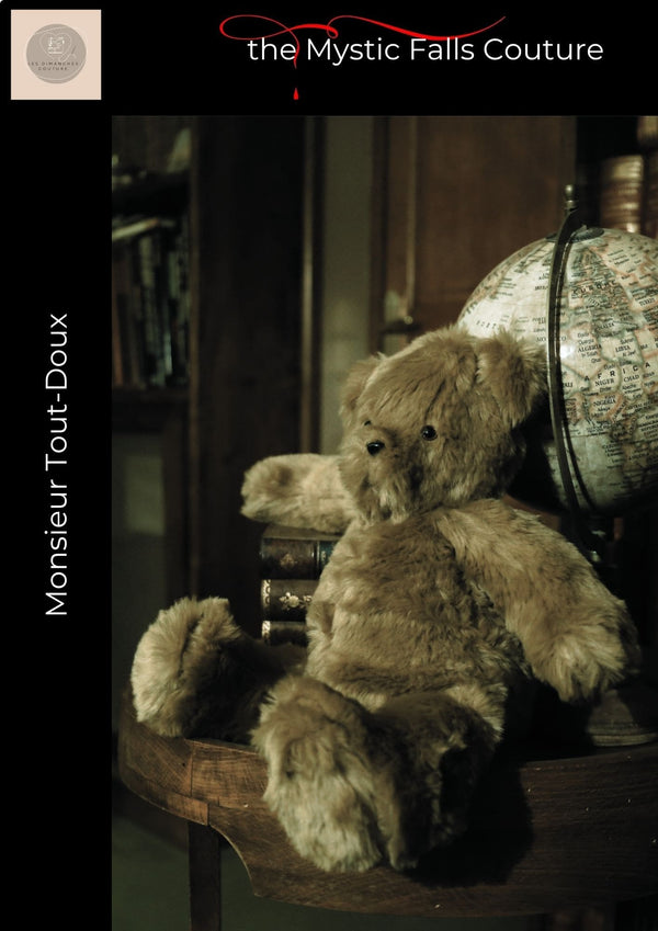 Monsieur Tout doux Patron de couture pdf
