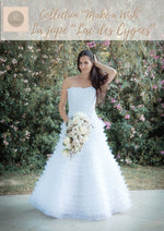 ebook couture, tutoriel couture, jupe en tulle, technique d’habillage de jupe, jupe spectaculaire, robe de mariée à coudre, robe de soirée, robe de bal, costume de scène, couture débutante, patron de couture, création inspirée du ballet, tutu de danse classique et robe spectaculaire . couture effet wahou