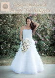 ebook couture, tutoriel couture, jupe en tulle, technique d’habillage de jupe, jupe spectaculaire, robe de mariée à coudre, robe de soirée, robe de bal, costume de scène, couture débutante, patron de couture, création inspirée du ballet, tutu de danse classique et robe spectaculaire . couture effet wahou